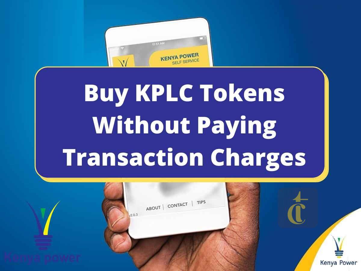 Buy KPLC Tokens Without Paying Transaction Charges