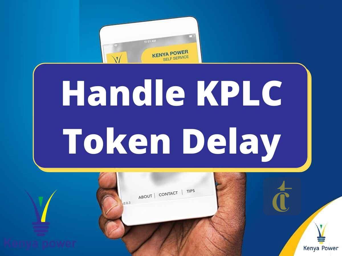 Handle KPLC Token Delay