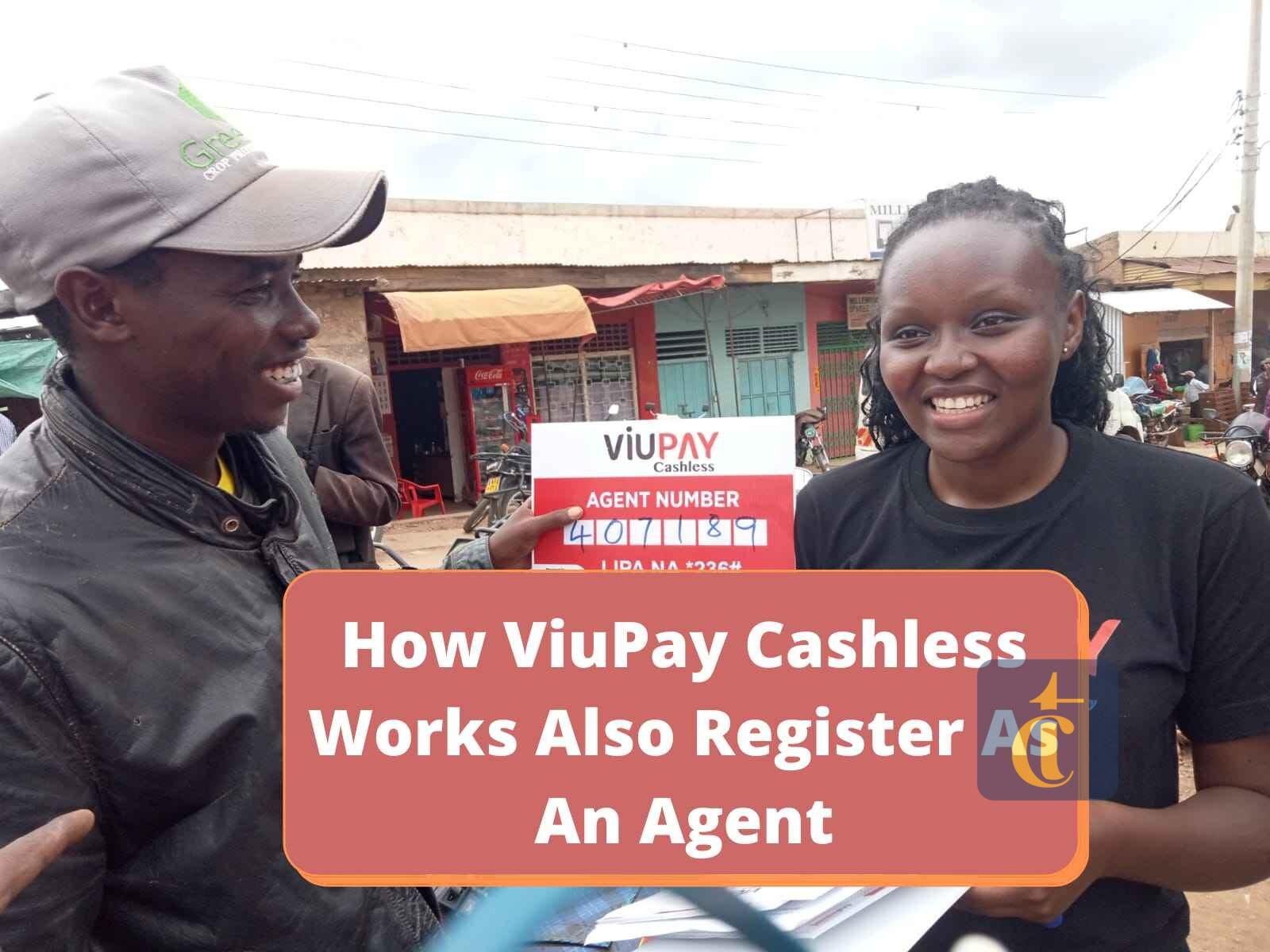 How ViuPay Cashless Works Also Register As An Agent