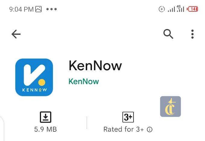 Download the KenNow app & Apply for a Loan