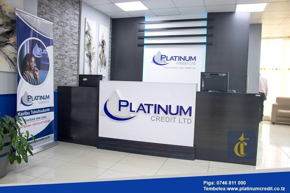 Platinum Credit Products