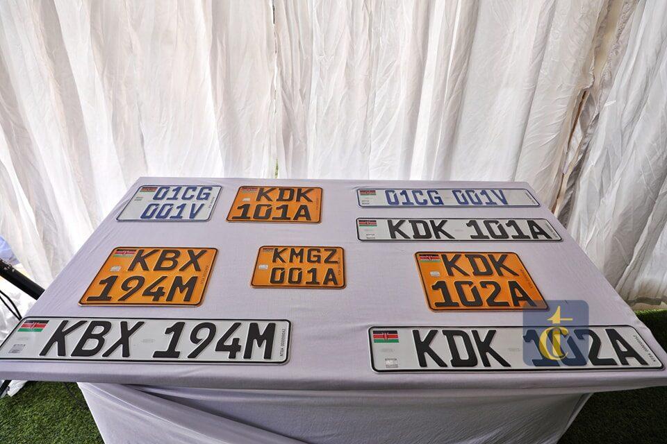 Smart Number Plates