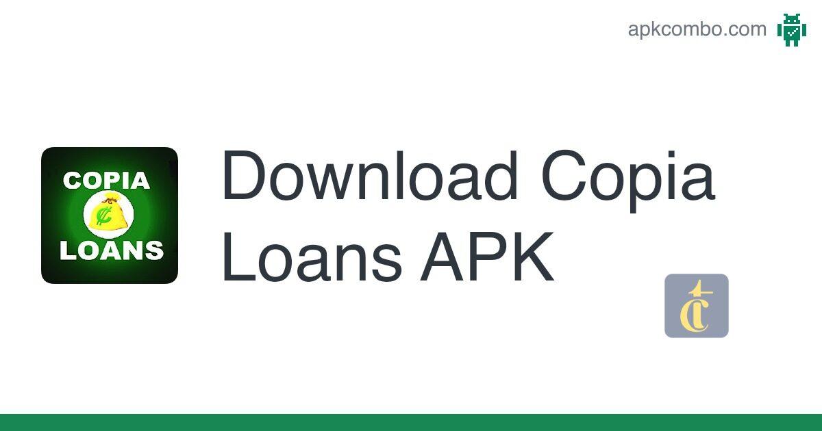 Download Copia Loan App