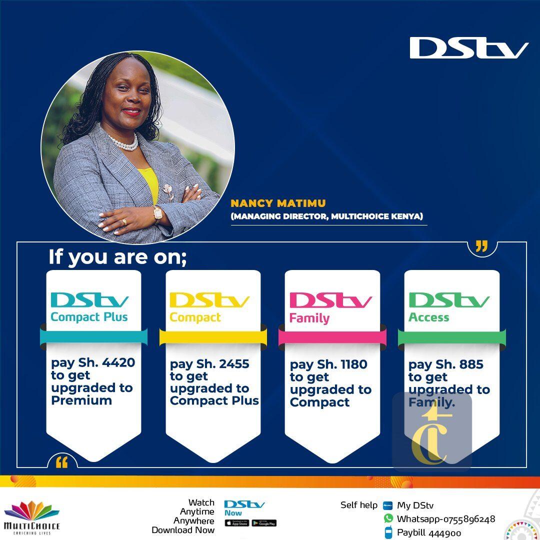 DStv Packages