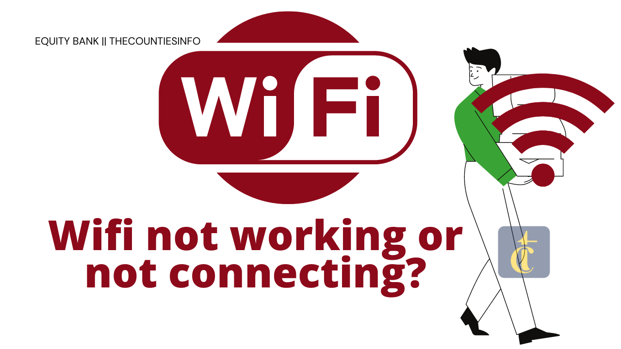 Wifi not working or wifi not connecting? Here’s how you can fix it