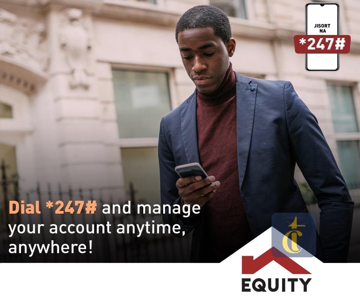 Equity Bank Account via Mpesa