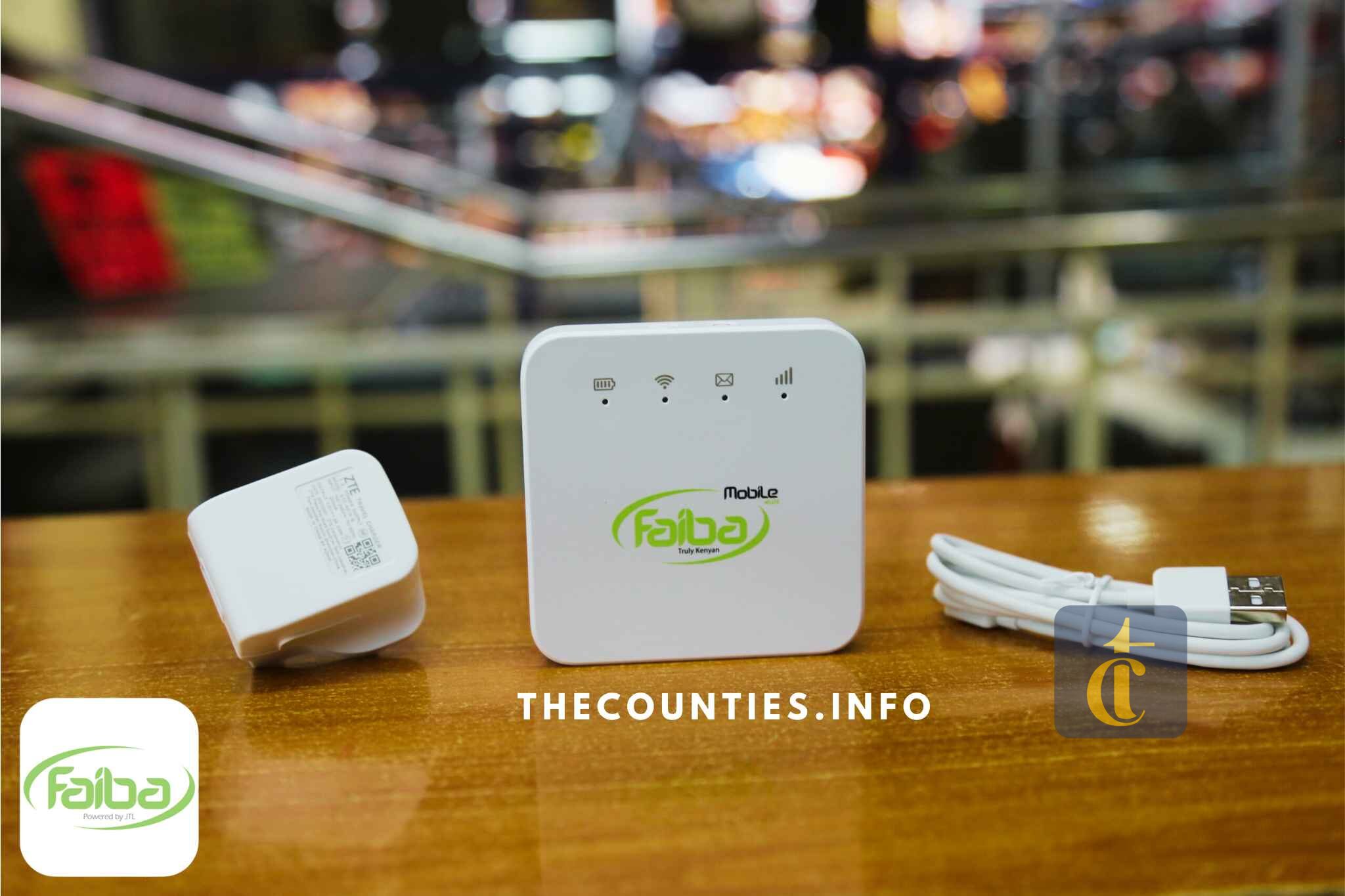 How To Buy Data Bundles for your Faiba 4G Mifi