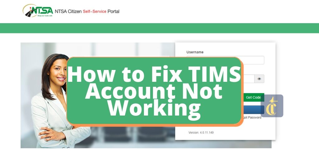 How to Fix TIMS Account Not Working