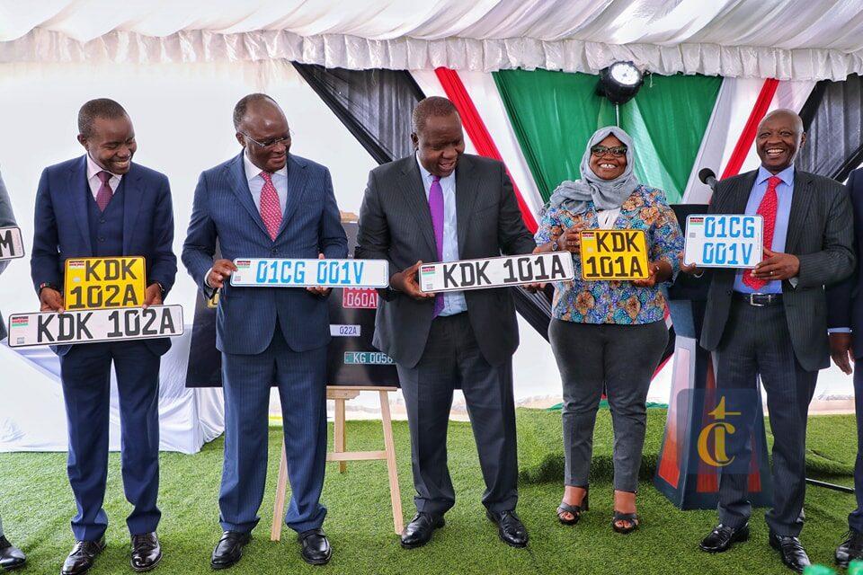 New Digital Number Plates