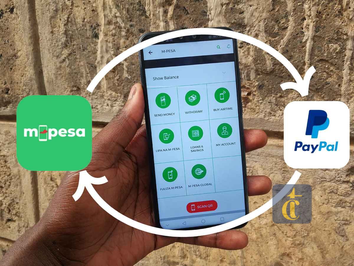 PayPal to Mpesa Withdrawal Errors