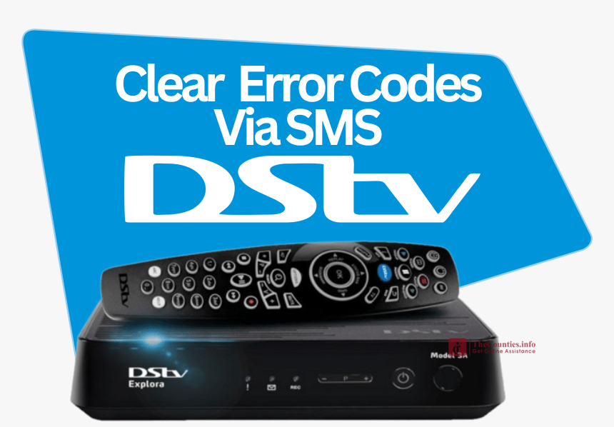 Clear Dstv Error Codes Via SMS