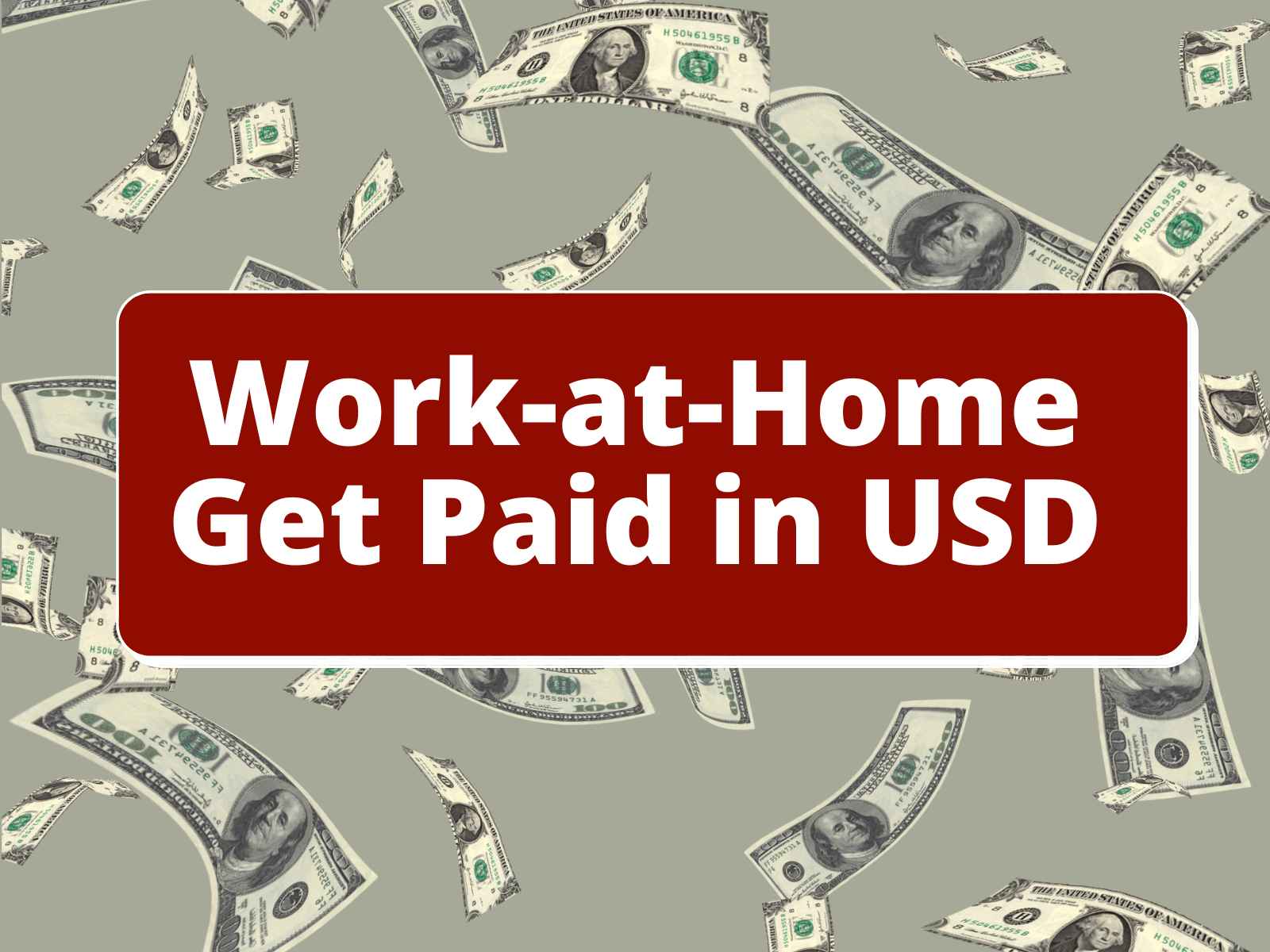 Get Paid in USD