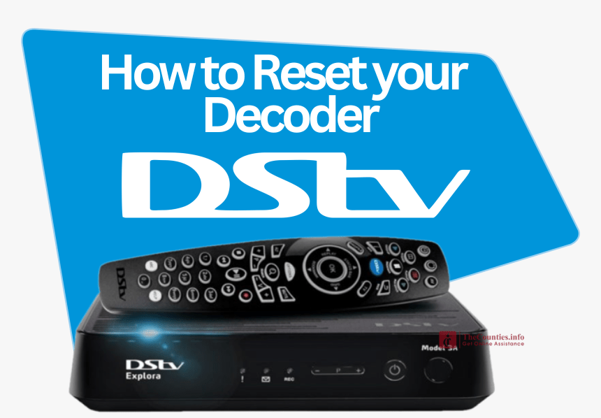 How to Reset your DStv Decoder - Error 8118