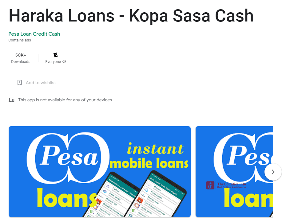 Haraka Loan App Download