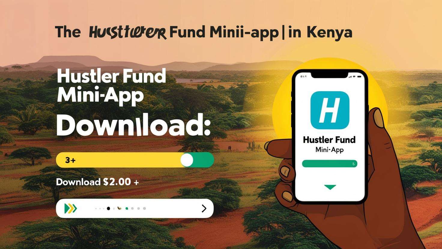 Hfund mini-App Download in Kenya (Hustler Fund App)