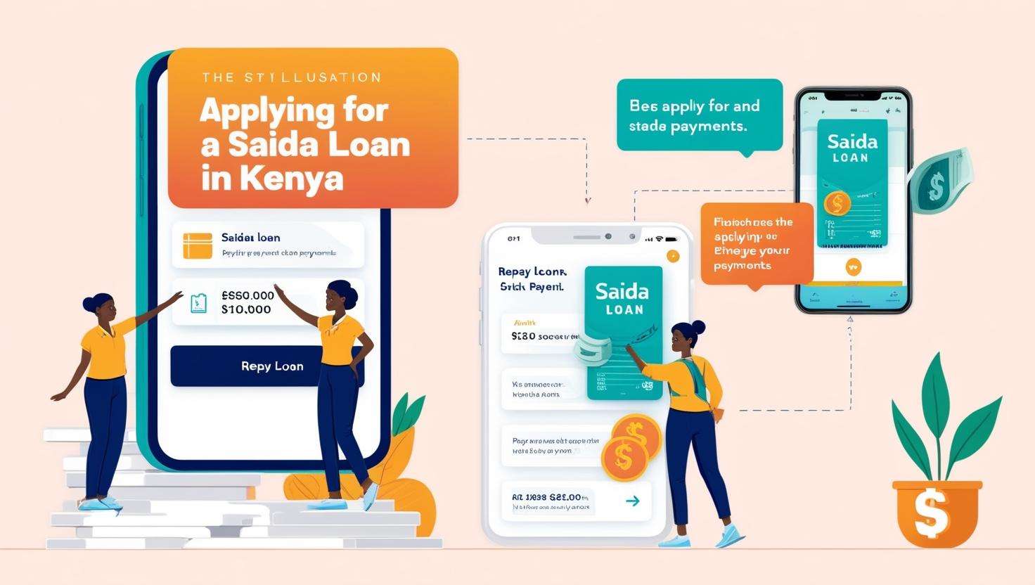 How To Apply And Repay Saida Loan In Kenya