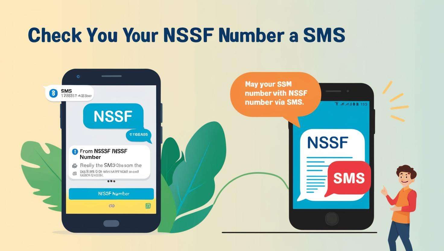 How To Check Your NSSF Number Via SMS