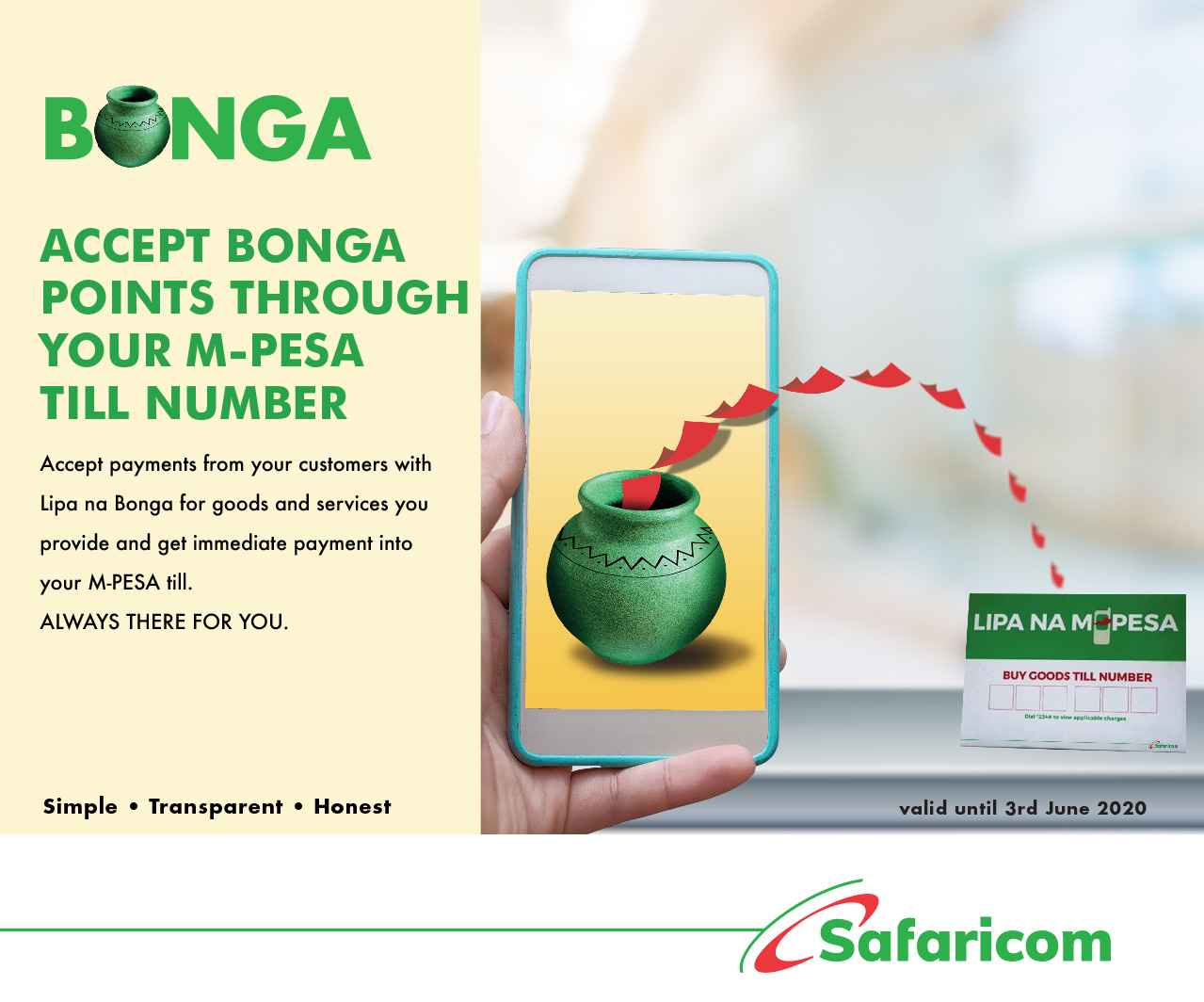 How to activate, Check and Redeem Safaricom Bonga Points