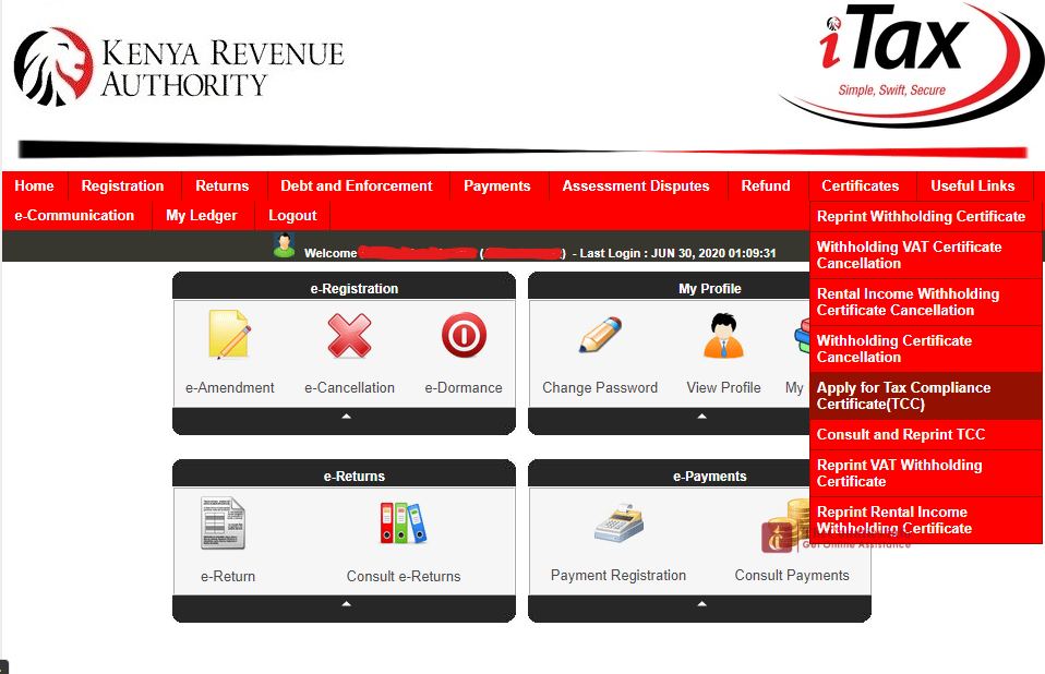 File KRA Nil Returns