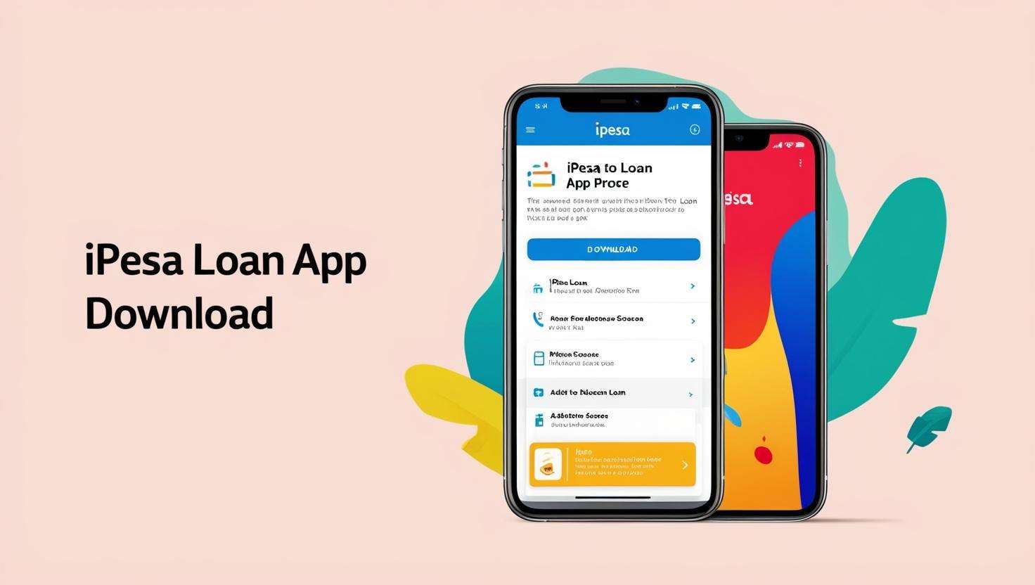 iPesa loan App Download