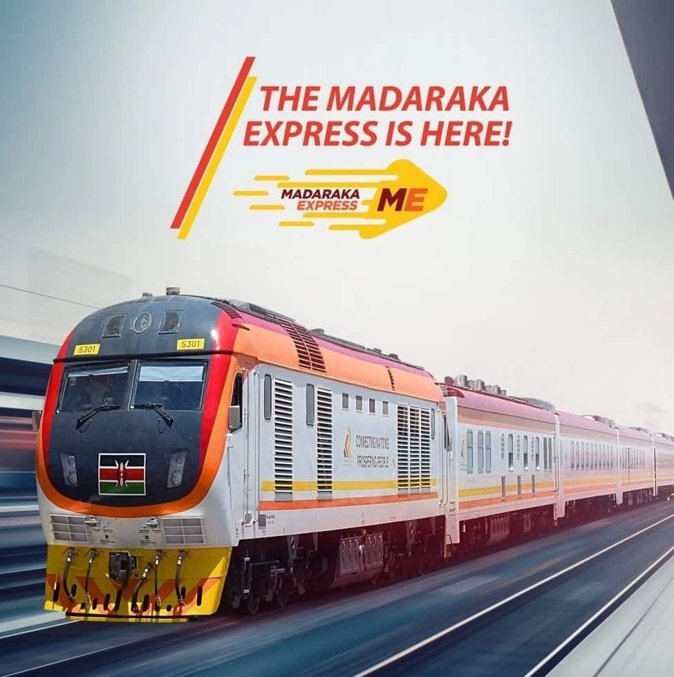 SGR Online Booking Mombasa To Nairobi