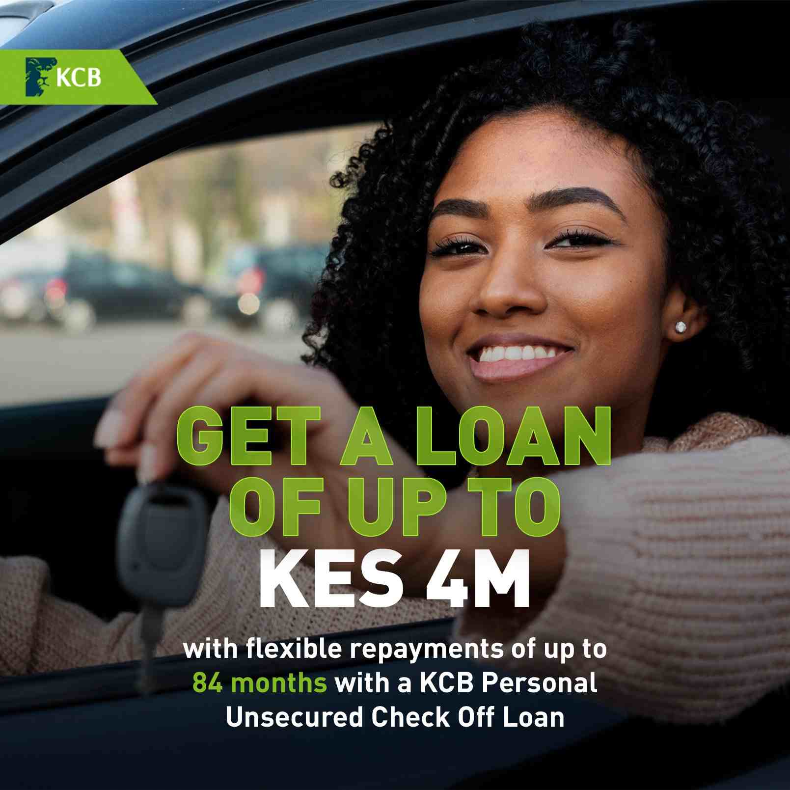 KCB Personal Check-Off Loan