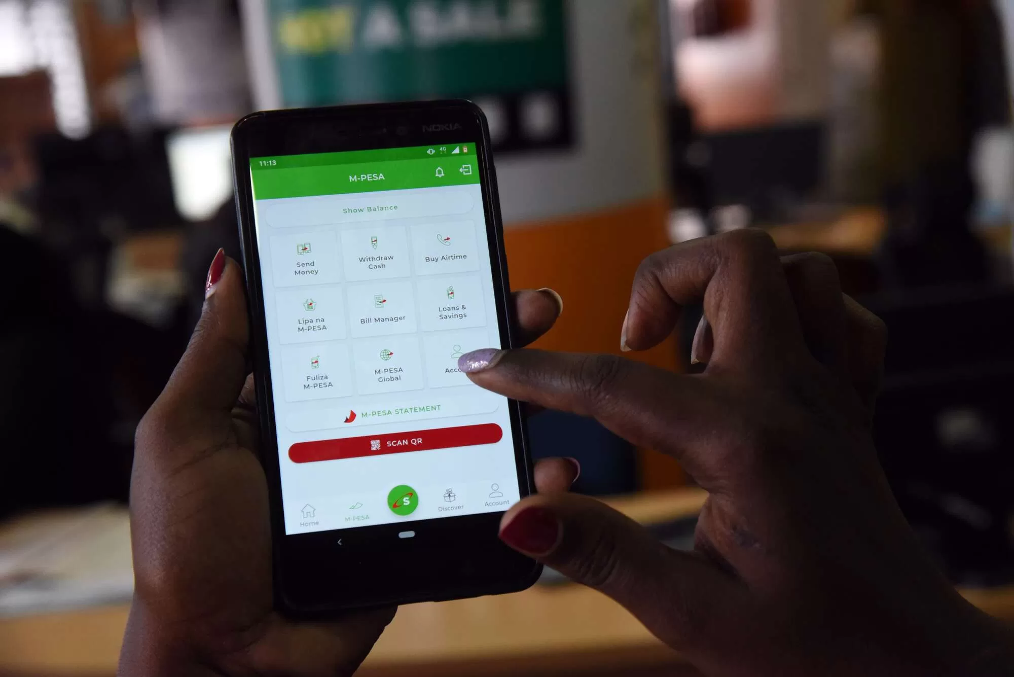 How to Send Money via M-Pesa Anonymous