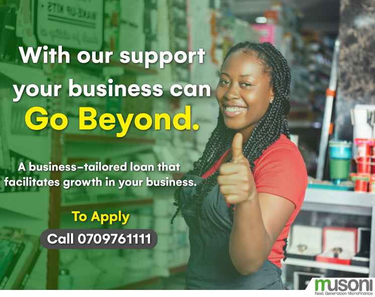 Musoni Microfinance Bank Loans