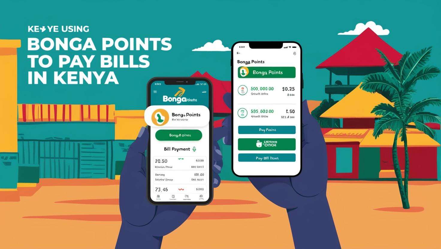 use Bonga Points To Pay Bills In Kenya