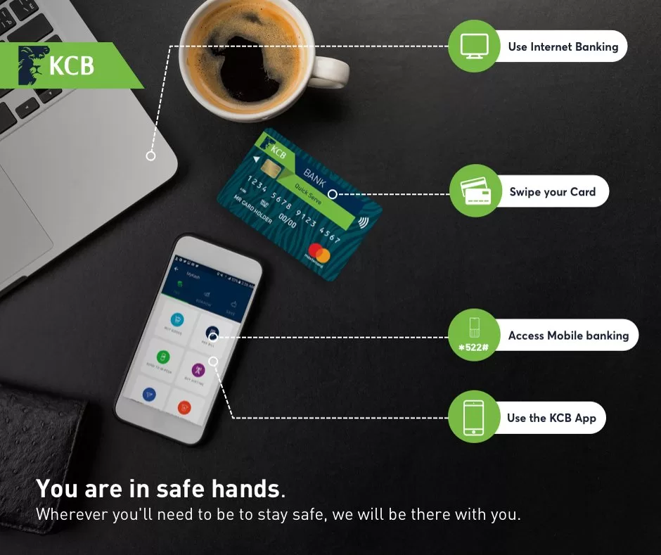 How To Check Your KCB Bank Account Number