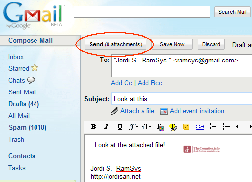 How to Fix 'Gmail Cannot Attach Files' Issue