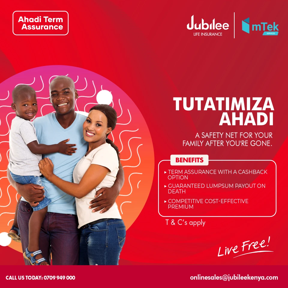 Jubilee Insurance Policy Cover