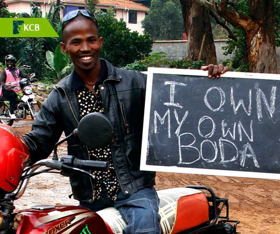 KCB Boda boda/ Tuktuk Loan