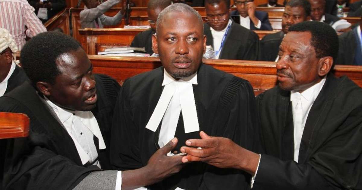 Top 10 Highest-Paid Lawyers In Kenya