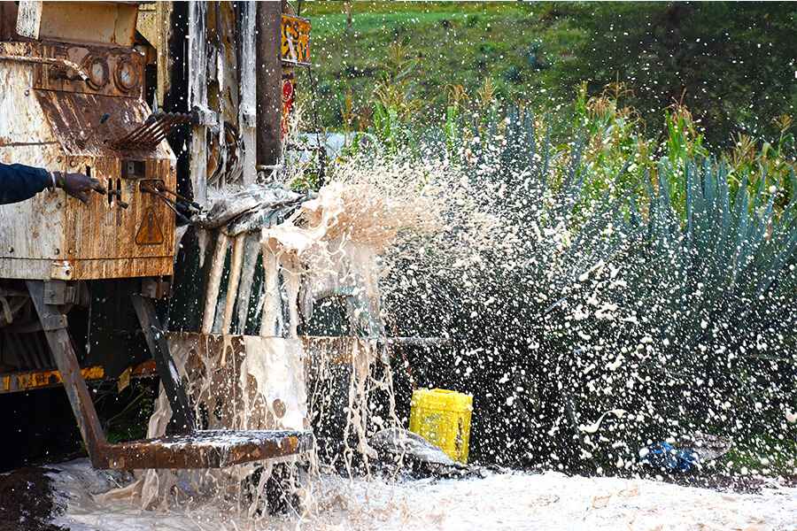 Requirements For Drilling A Borehole