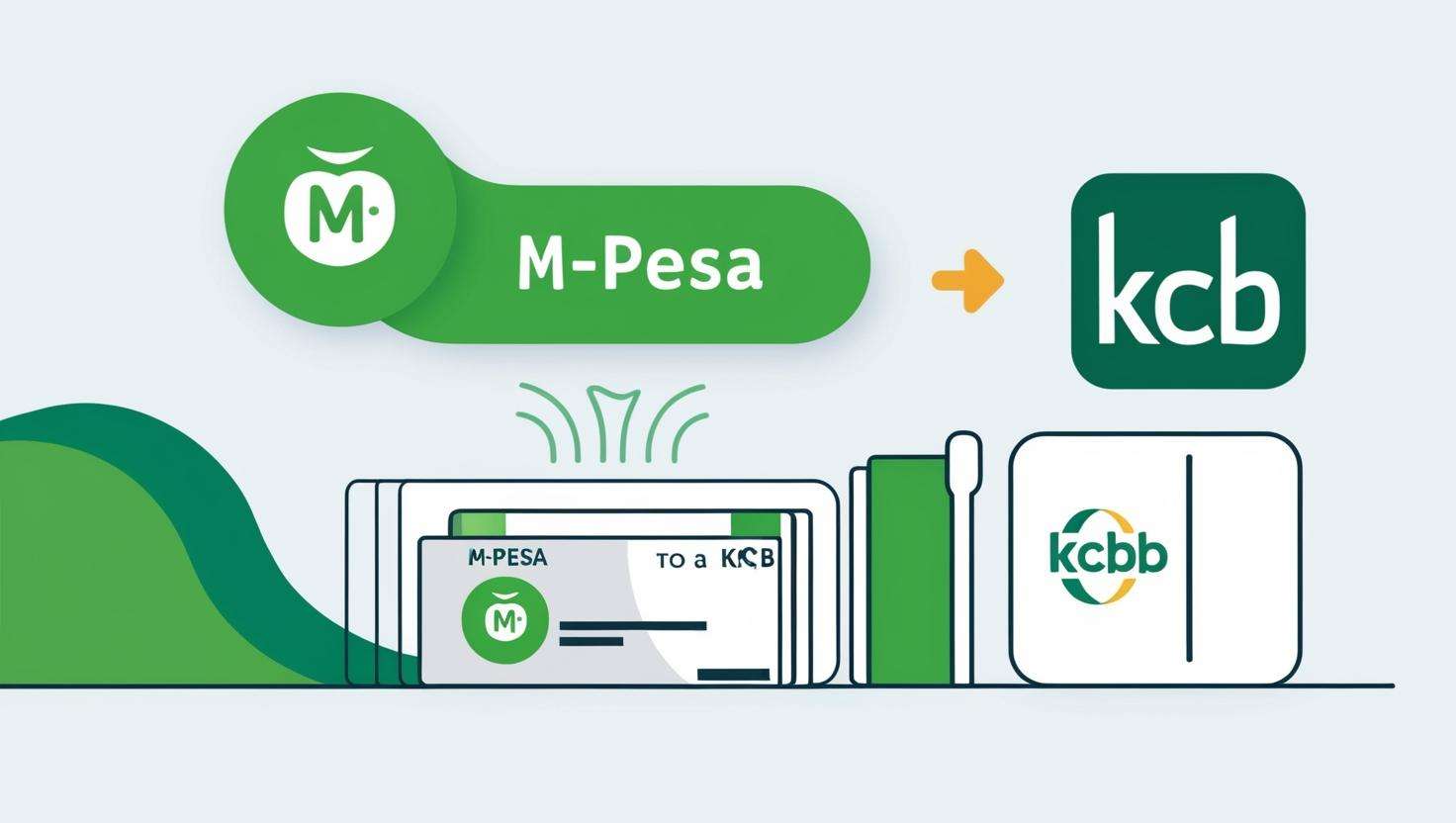 Deposit Money from M-PESA to KCB