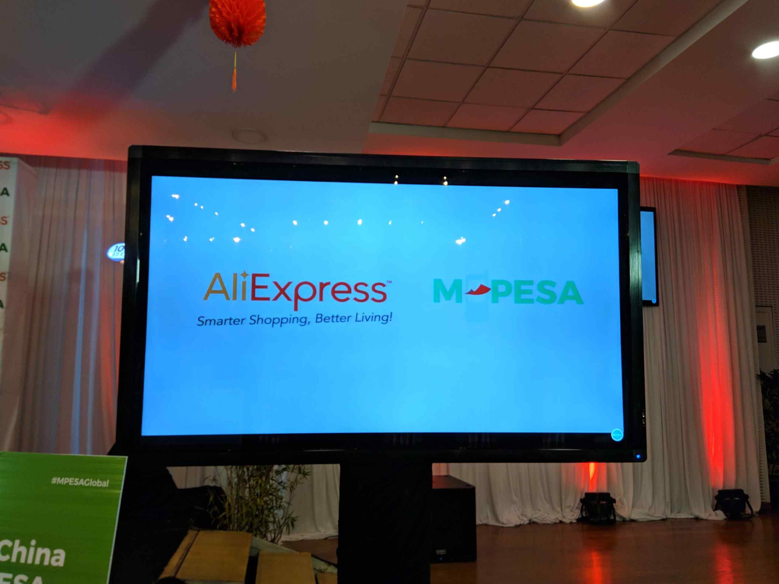 AliExpress Using M-PESA