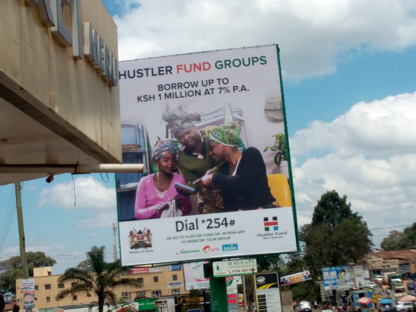 Hustler Fund Group Loan