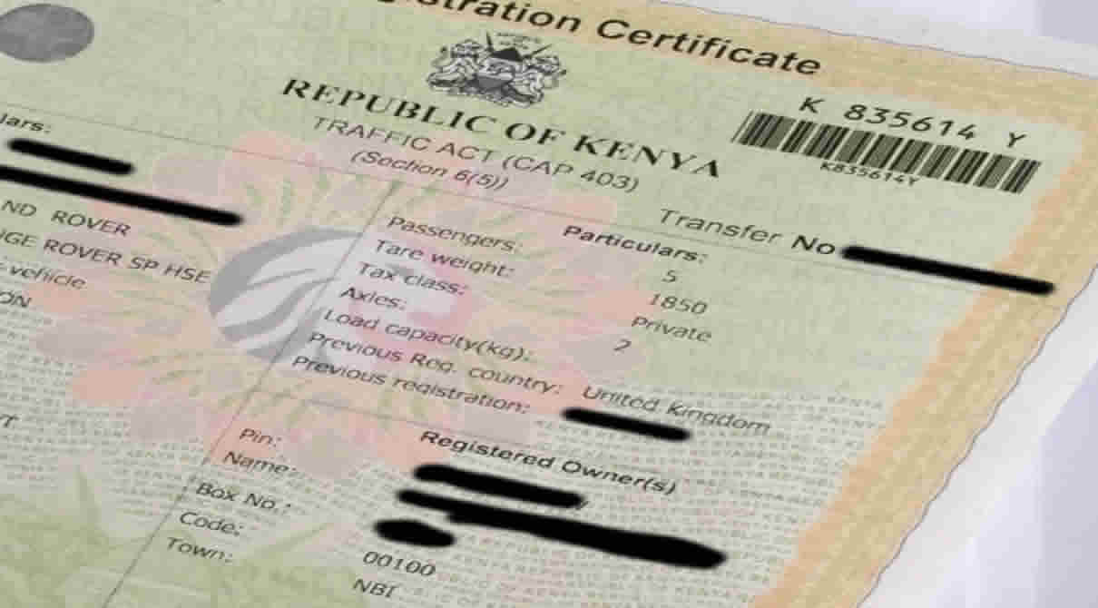 How to Apply for a Duplicate Logbook in Kenya