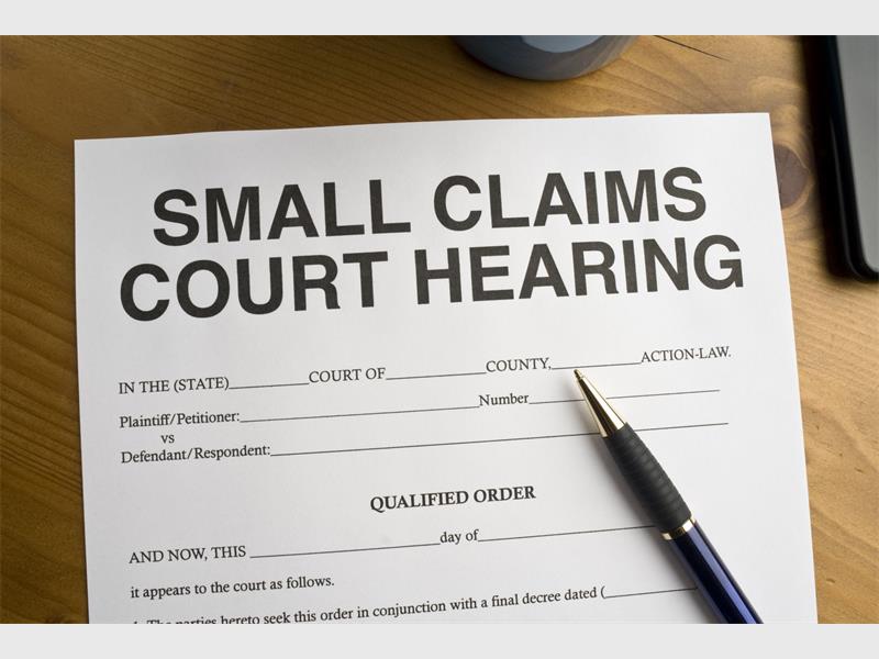 Small Claims Court Filing Fees Kenya