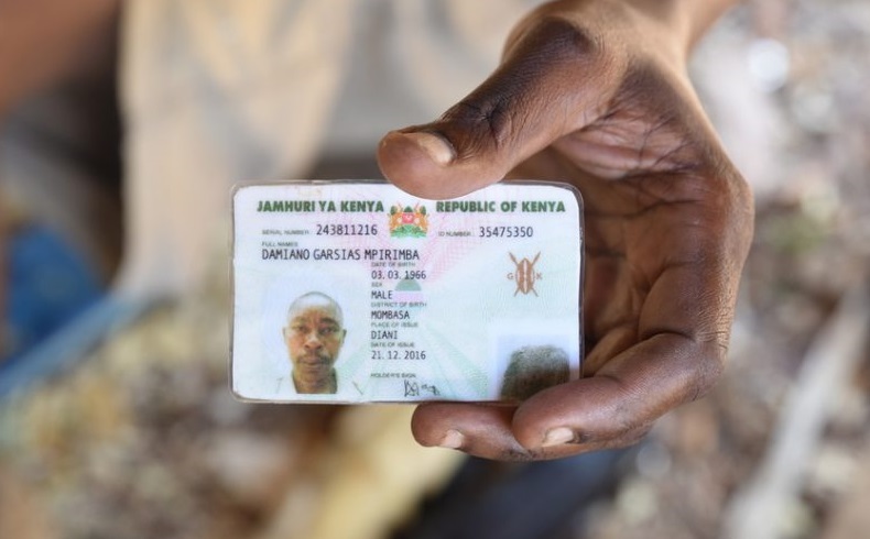 Lost ID Card in Kenya