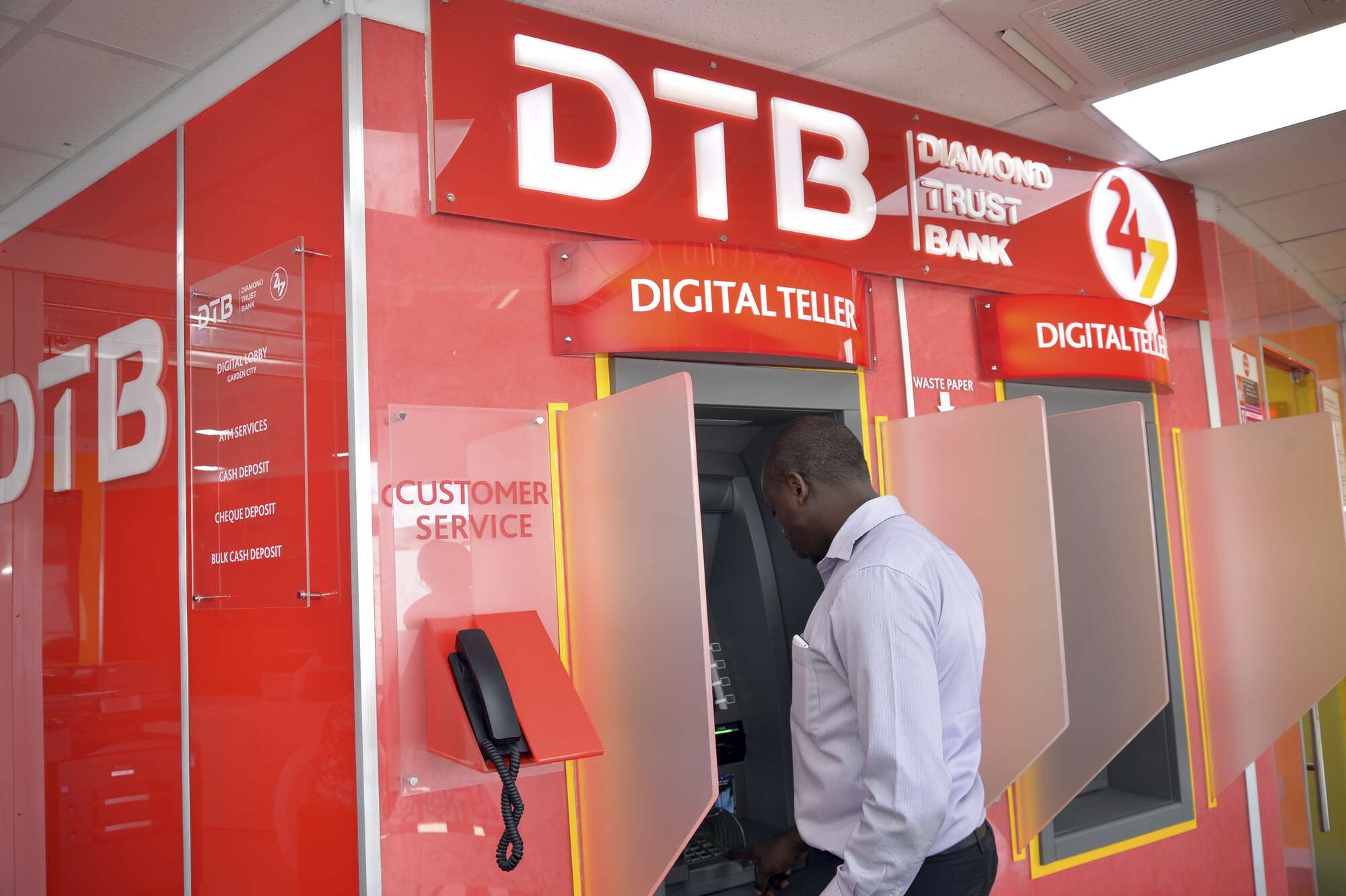 Diamond Trust Bank (DTB) Branch in Kenya