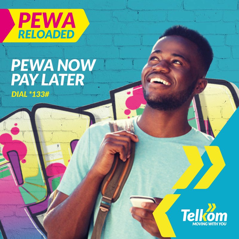 PEWA Airtime Advance on your Telkom Line