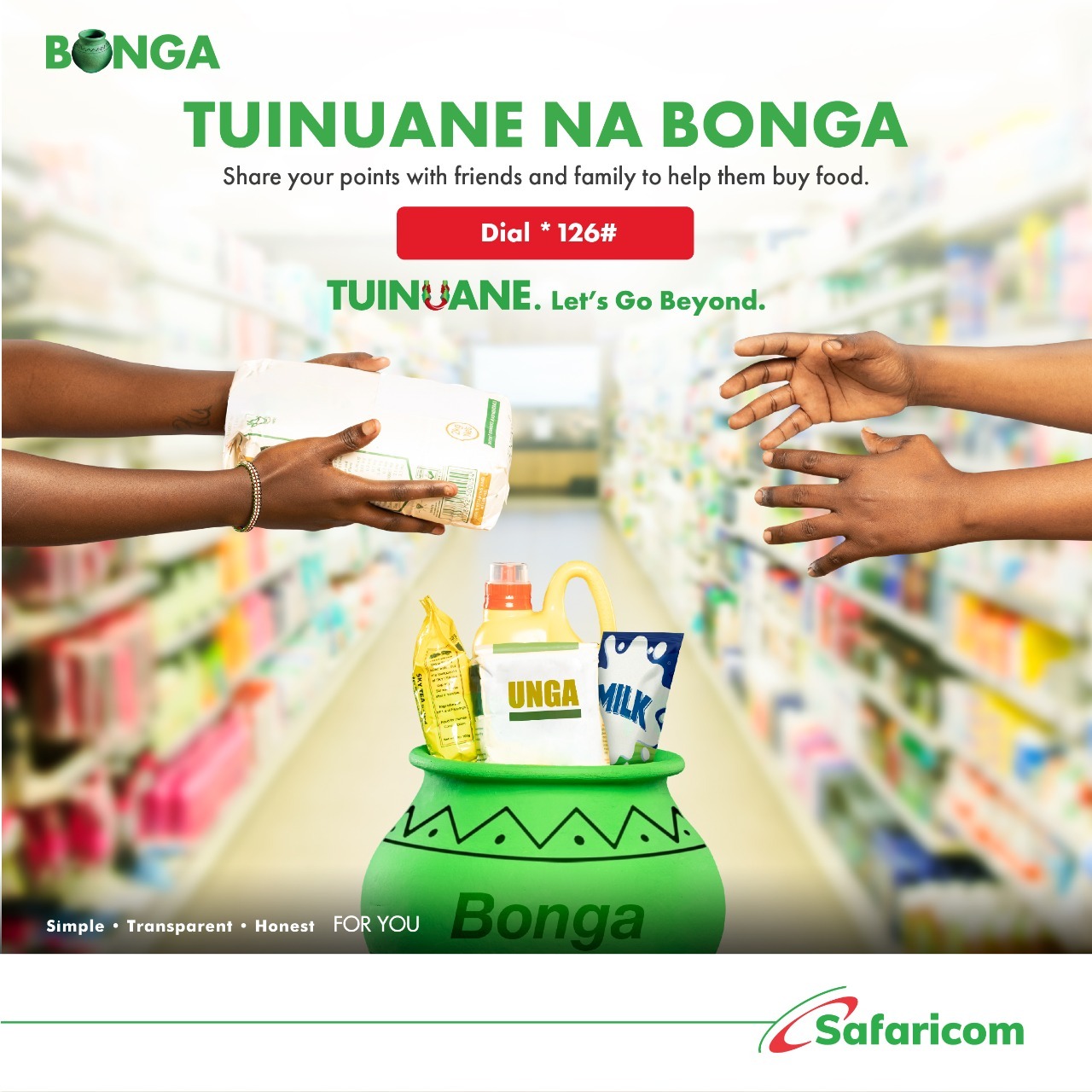 Steps to Transfer Bonga Points to Another Number