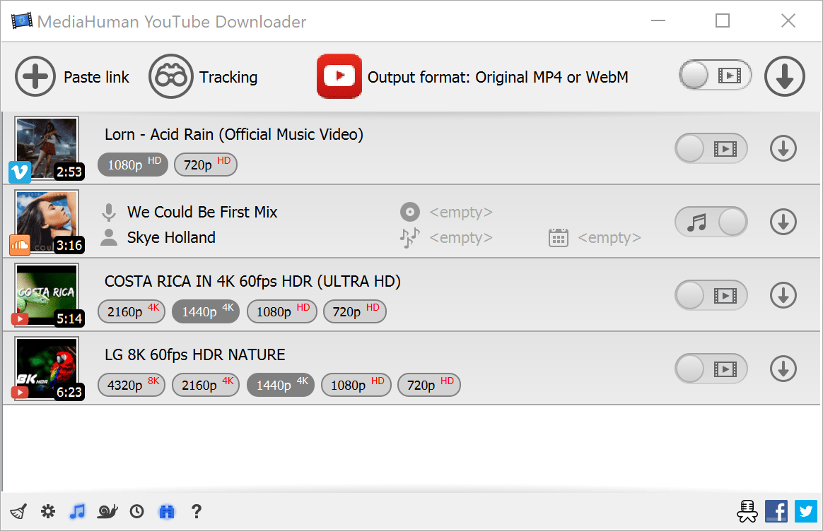 YouTube Video Downloader