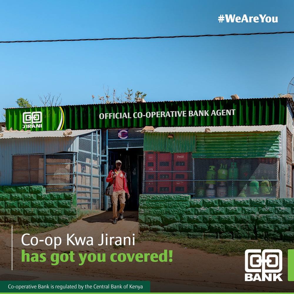 How To Become a Co-op Kwa Jirani Agent