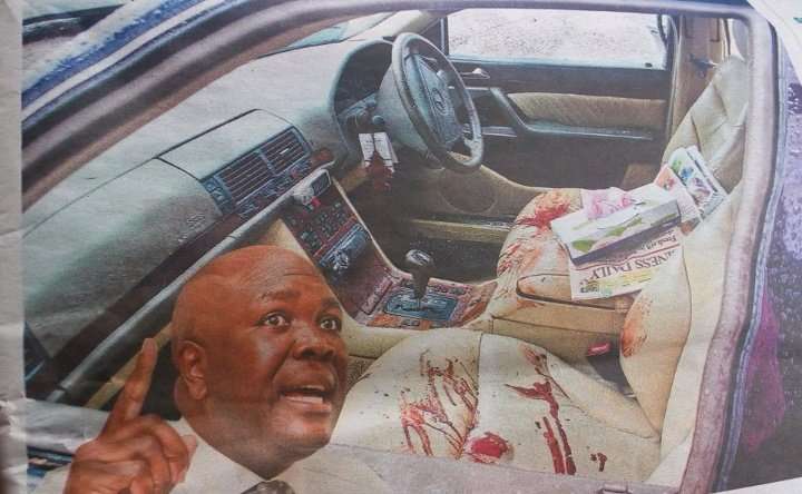 The UNTOLD TRAGIC STORY of JACOB JUMA 's Assassination.