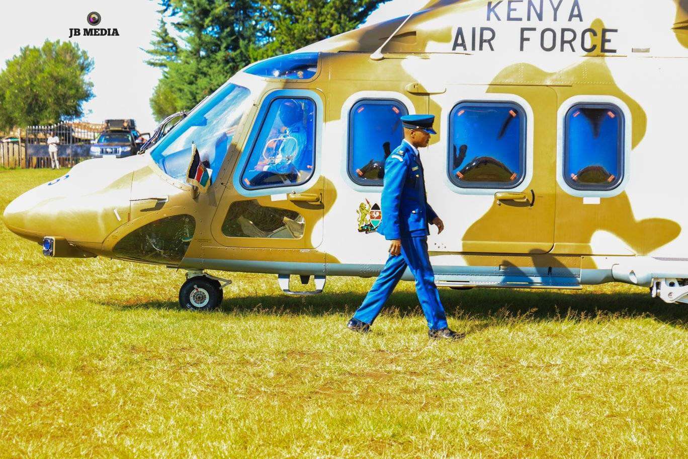 Inside Kenya's PRESIDENTIAL HELICOPTER Airforce One