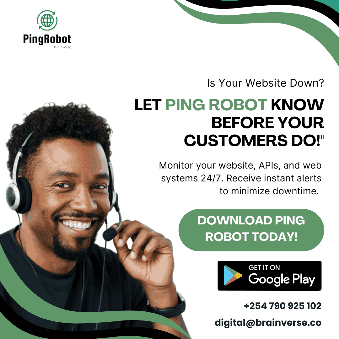 PingRobot: Uptime Monitoring