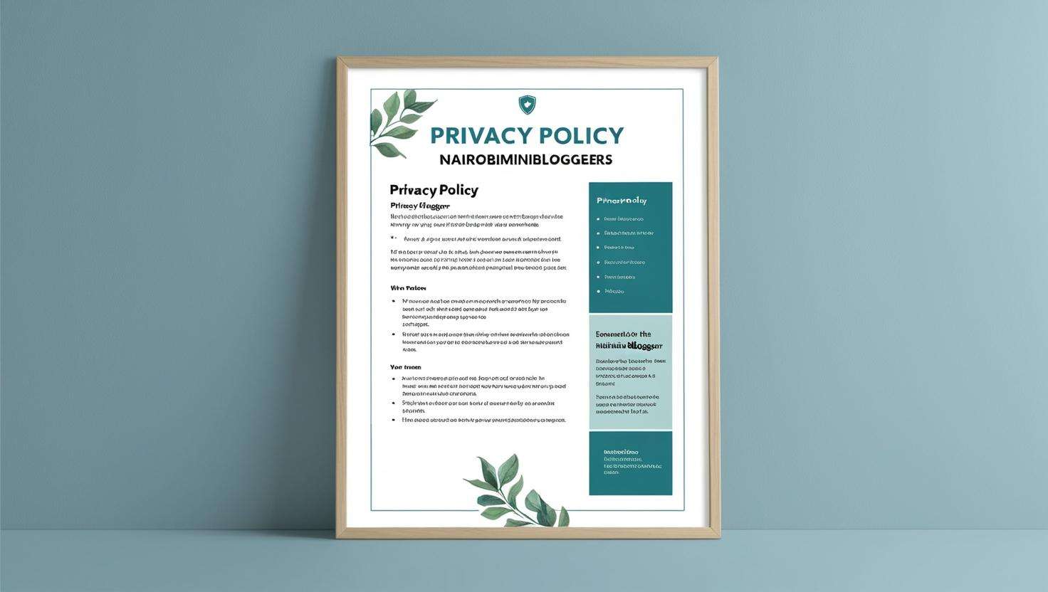 Privacy Policy